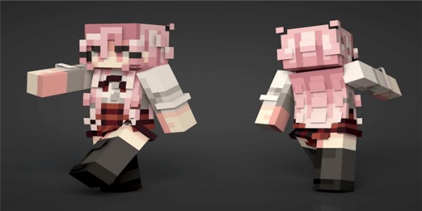 软件截图展开  4,把你准备好的皮肤重命名为steve.png(男性)或alex.