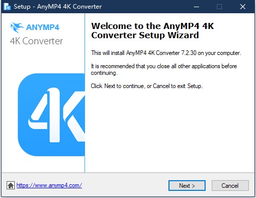 Anymp4 4k Converter(4K视频转换器)