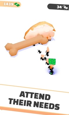 放置蚂蚁模拟器中文
