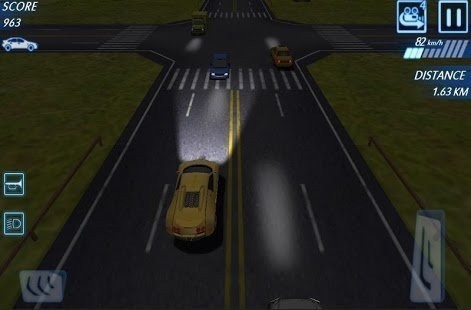 公路赛车交通高峰