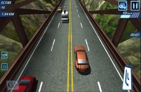 公路赛车交通高峰