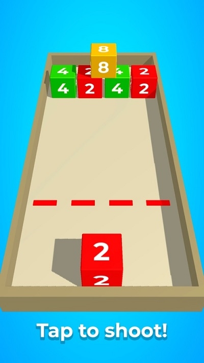 连锁方块2048