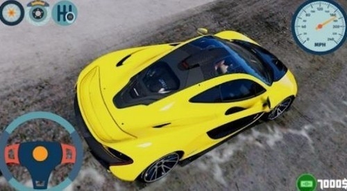 Drive McLaren P1模拟驾驶