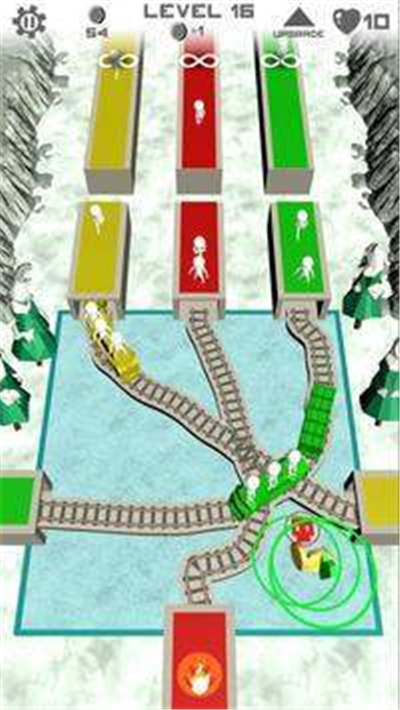 画出铁路Draw Roads