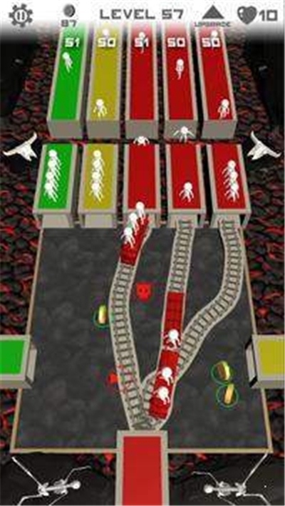 画出铁路Draw Roads