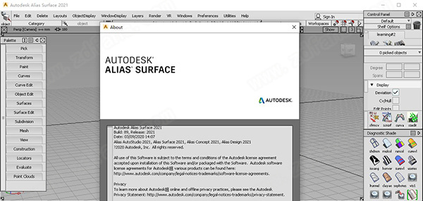 Autodesk Alias Surface 2021(附补丁)