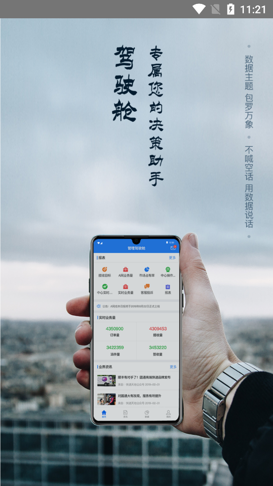 管理驾驶舱