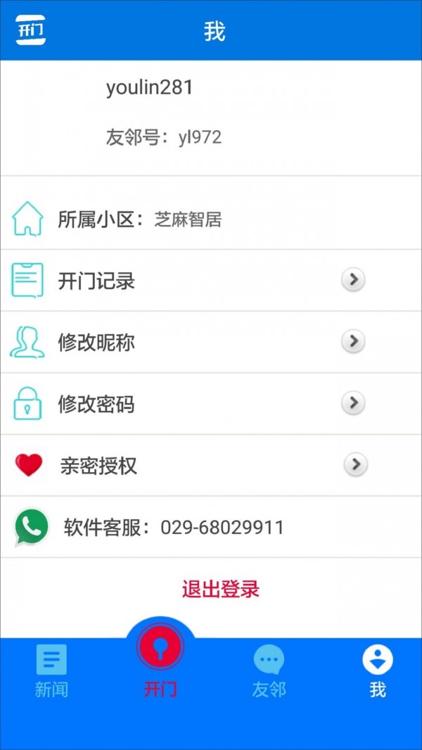 芝麻E门
