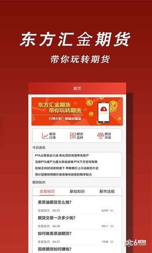 东方汇金期货