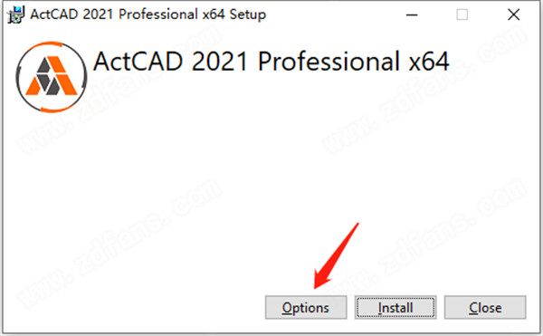 ActCAD Professional 2021(附补丁)