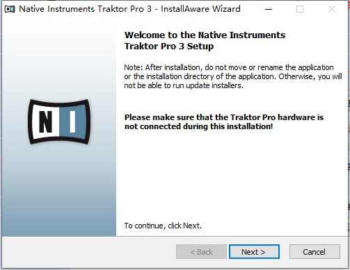 Native Instruments Traktor Pro(附补丁)