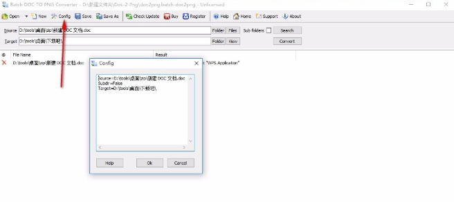 Batch Word to PNG Converter