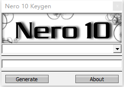 nero10序列号生成器
