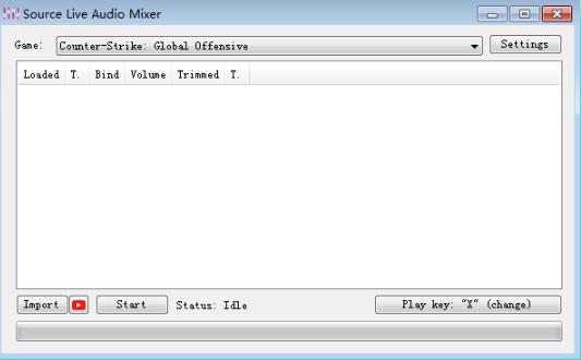 Source Live Audio Mixer