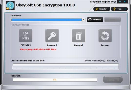 UkeySoft USB Encryption