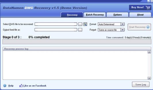 DataNumen DWG Recovery