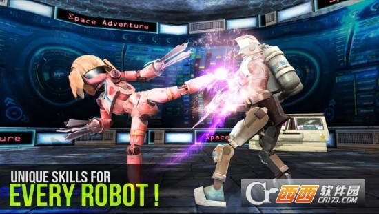 机器人冲突无敌版