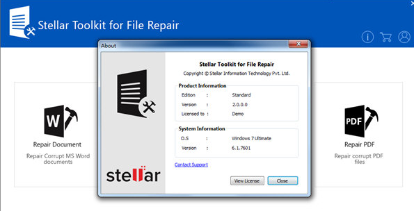 Stellar Toolkit for File Repair(office修复工具)