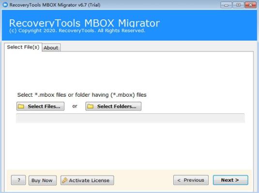 MBOX Migrator