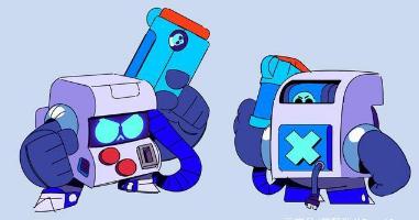 机器人8比特外表酷似一台游戏机,在它身上,经典的街机投币口和游戏