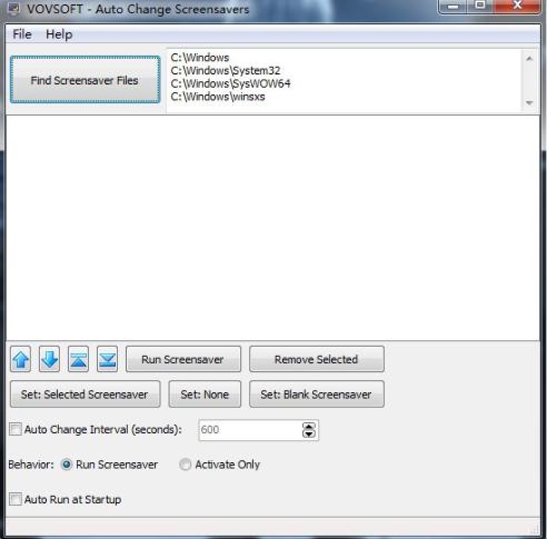 Auto Change Screensavers