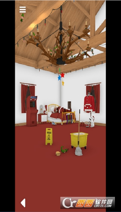 逃脱游戏心与圣诞节