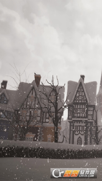 逃脱游戏心与圣诞节