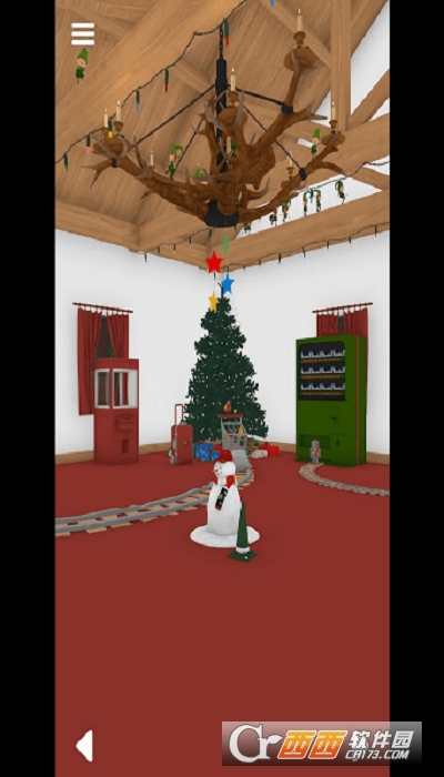 逃脱游戏心与圣诞节