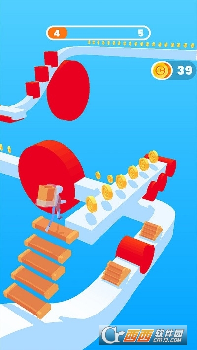 搭梯子冲冲冲手游