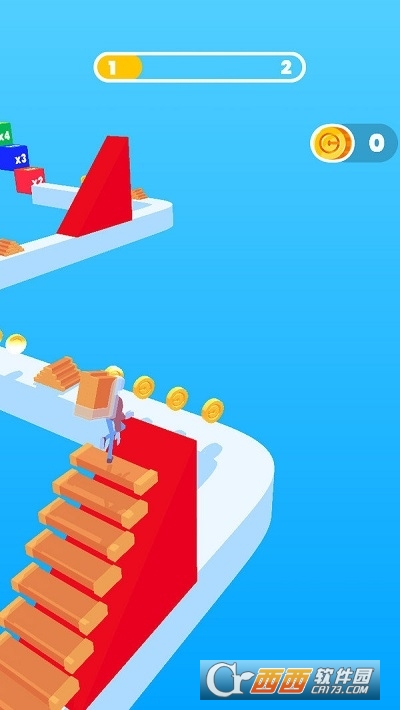 搭梯子冲冲冲手游