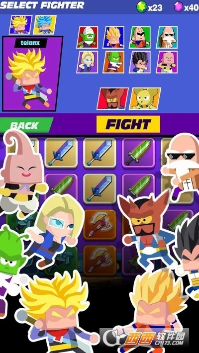 放置进化超级Z战士