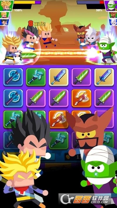 放置进化超级Z战士