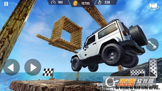 越野汽车驾驶SUV