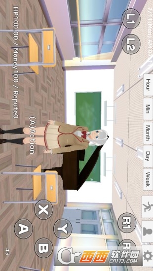 学校生活模拟器2免广告解锁皮肤