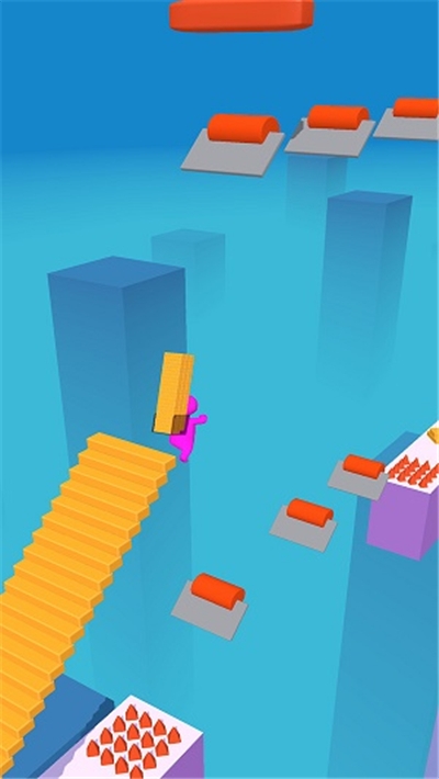 梯子赛跑游戏