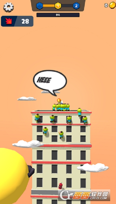 楼顶保卫战正式版