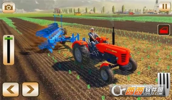 真正的耕种模拟游戏