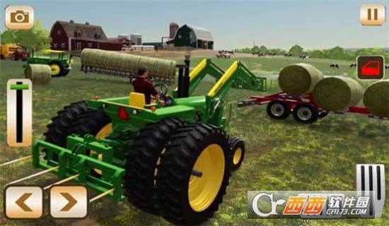真正的耕种模拟游戏