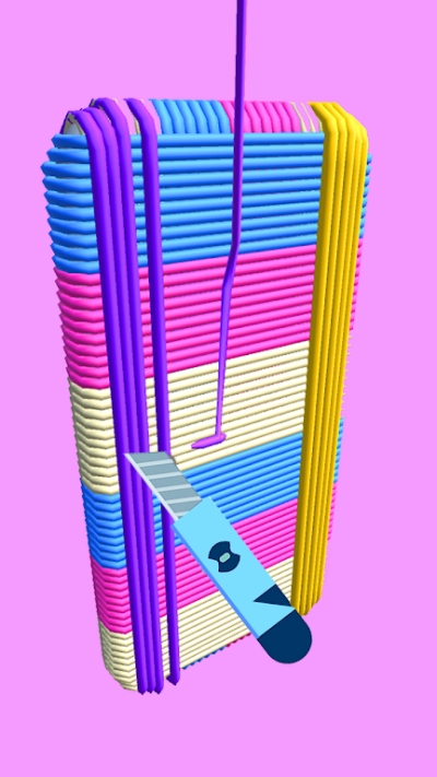 疯狂割皮筋游戏