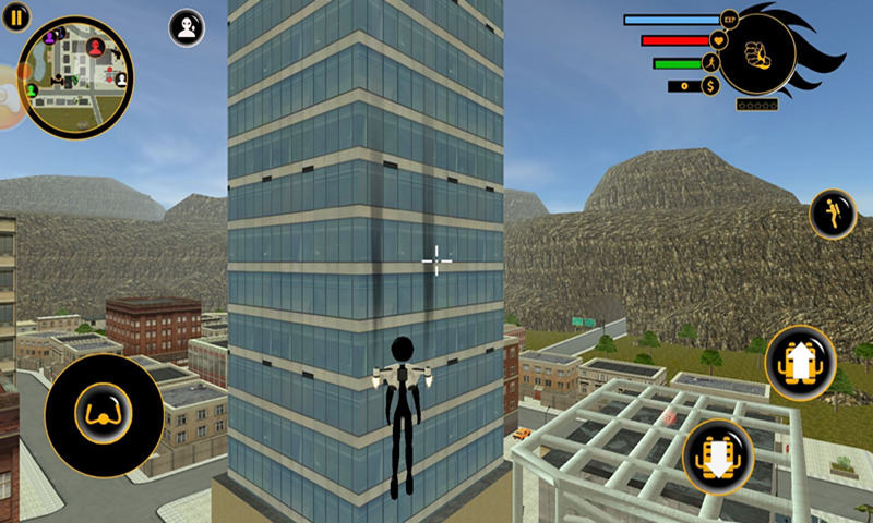 倒钩火柴人无敌版