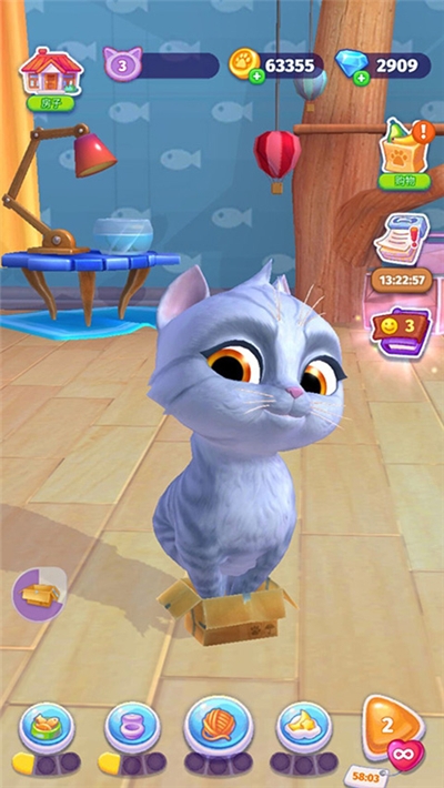 萌物连连消游戏