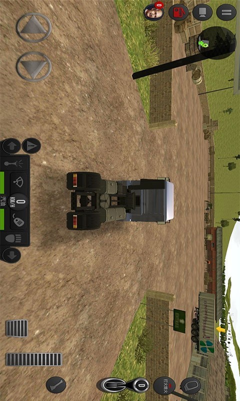 卡车模拟交通行驶