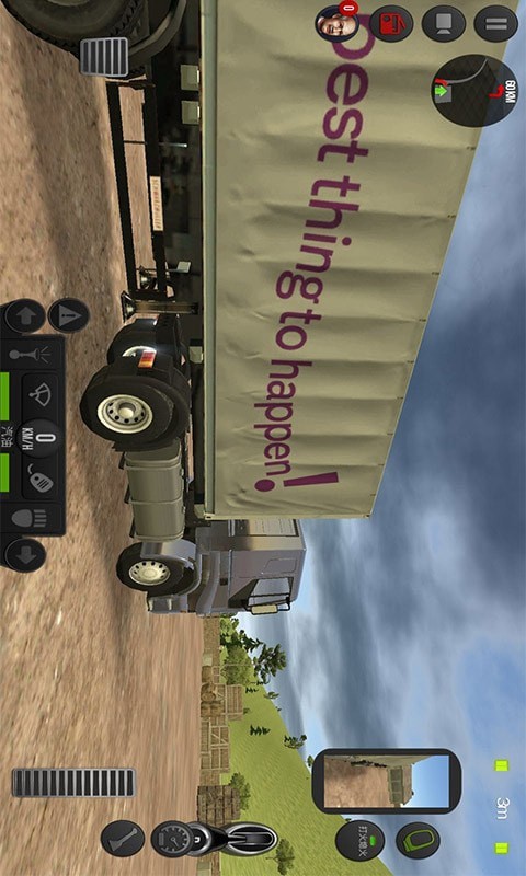 卡车模拟交通行驶