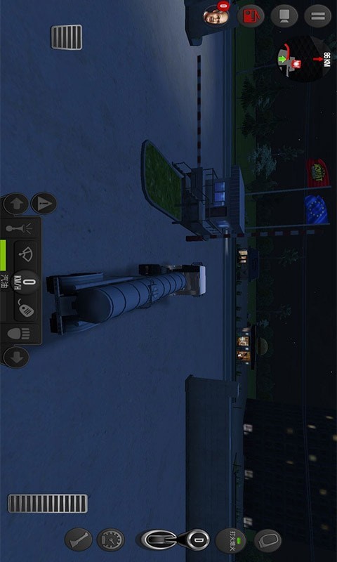 卡车模拟交通行驶