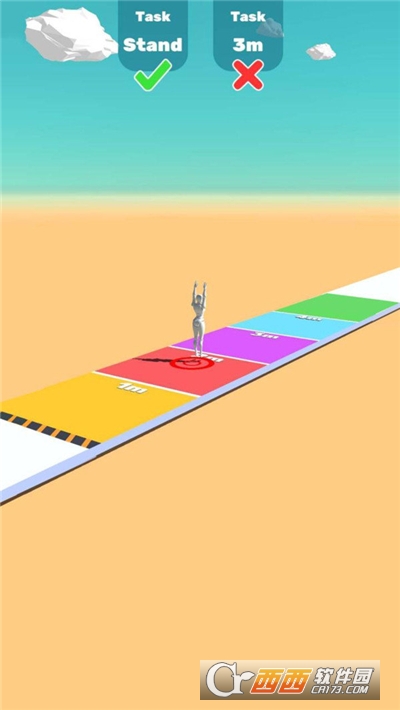 翻转和跳跃3D游戏