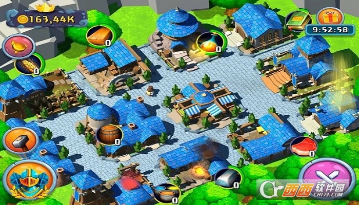 空闲的中世纪王国手游