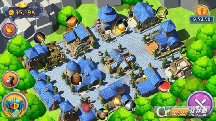 空闲的中世纪王国手游