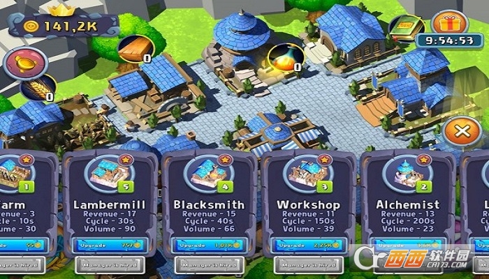 空闲的中世纪王国手游