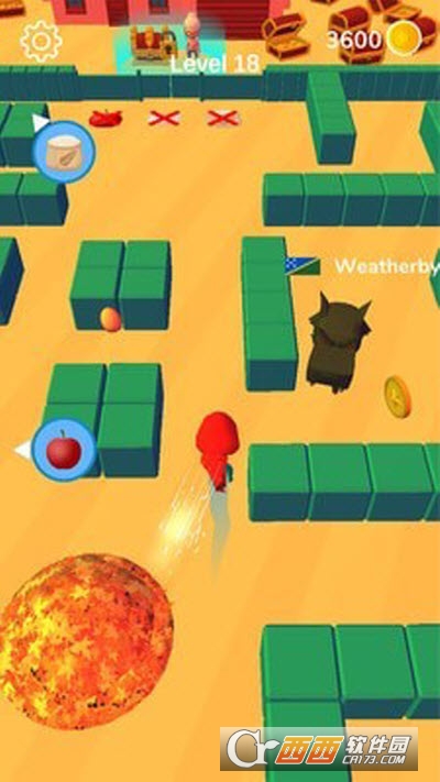 隐藏比赛3D游戏