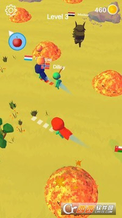 隐藏比赛3D游戏